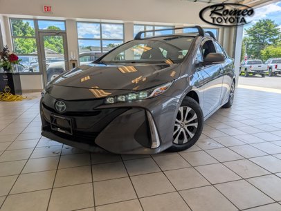 Used 2021 Toyota Prius Prime XLE