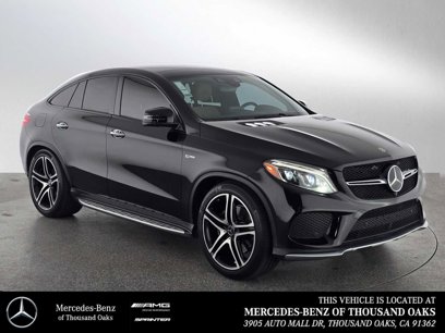 Certified 2019 Mercedes-Benz GLE 43 AMG 4MATIC Coupe w/ Premium 3 Package