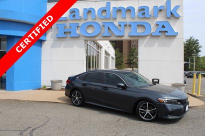 Certified 2023 Honda Civic Touring