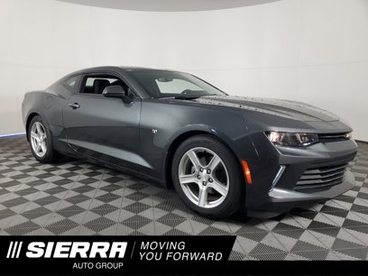 Used 2017 Chevrolet Camaro LS