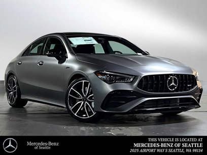New 2026 Mercedes-Benz CLA 35 AMG 4MATIC