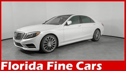 Used 2015 Mercedes-Benz S 550 Sedan