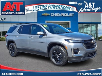 Certified 2023 Chevrolet Traverse LT w/ Midnight/Sport Edition