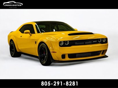 Used 2018 Dodge Challenger SRT Demon w/ Leather Front Seat Group