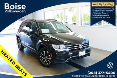 Used 2021 Volkswagen Tiguan SE w/ Panoramic Sunroof Package