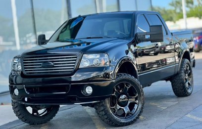 Used 2008 Ford F150 4x4 SuperCrew
