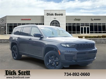 New 2025 Jeep Grand Cherokee L Altitude