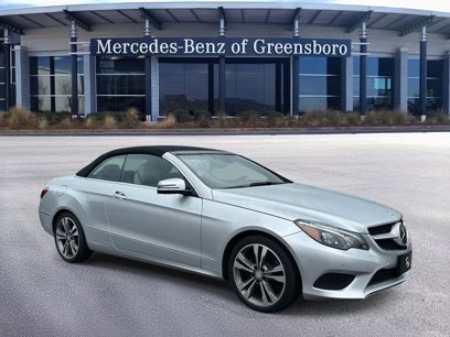 Used 2016 Mercedes-Benz E 400 Cabriolet