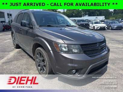 Used 2017 Dodge Journey SXT w/ Blacktop Package