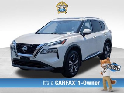 Used 2021 Nissan Rogue SL