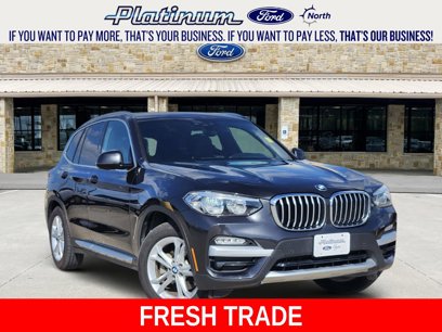 Used 2019 BMW X3 sDrive30i