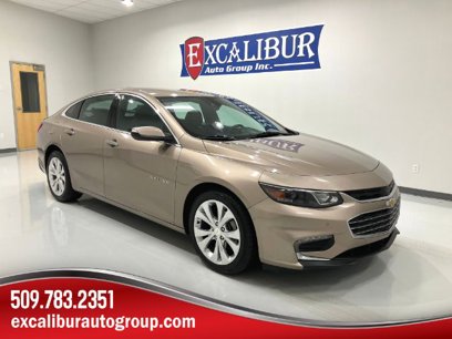 Used 2018 Chevrolet Malibu Premier w/ Driver Confidence Package