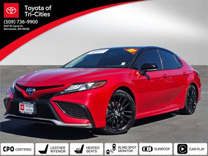 Used 2023 Toyota Camry XSE w/ Navigation Package
