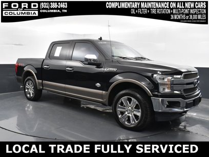 Used 2018 Ford F150 King Ranch w/ Equipment Group 601A Luxury