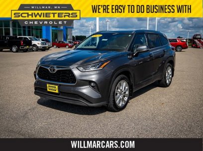 Used 2021 Toyota Highlander Limited w/ Protection Package #3 (TMS)