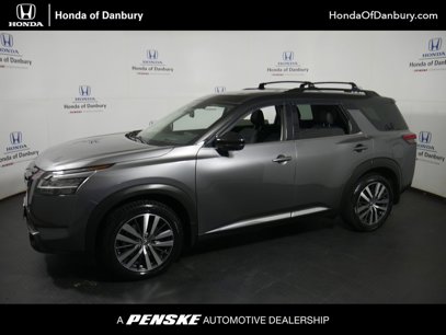 Used 2022 Nissan Pathfinder Platinum