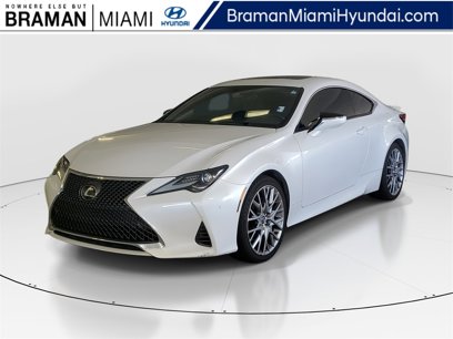Used 2021 Lexus RC 350 w/ Premium Package