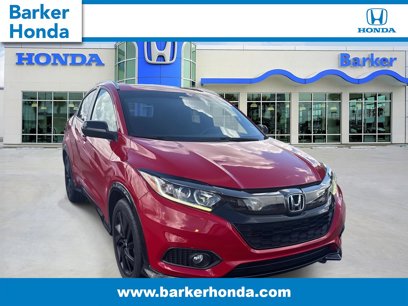 Certified 2022 Honda HR-V Sport