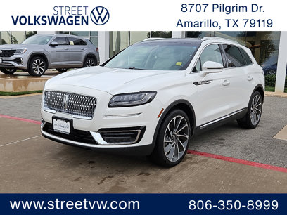 Used 2020 Lincoln Nautilus Reserve w/ Equipment Group 202A