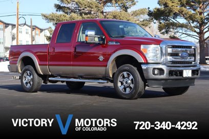 Used 2014 Ford F350 Lariat w/ Lariat Interior Package