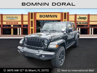 New 2025 Jeep Gladiator Willys