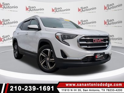 Used 2021 GMC Terrain SLT