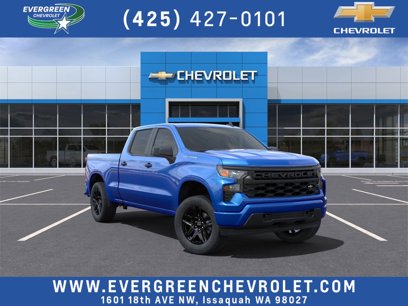 New 2025 Chevrolet Silverado 1500 Custom