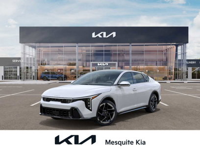 New 2025 Kia K4 GT-Line w/ GT-Line Premium Package