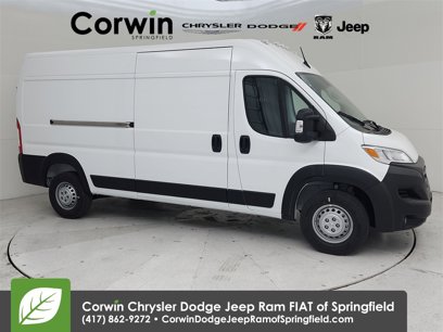 New 2025 RAM ProMaster 2500 w/ Convenience Group