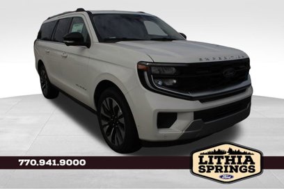 New 2025 Ford Expedition Max Platinum w/ Driver's Package
