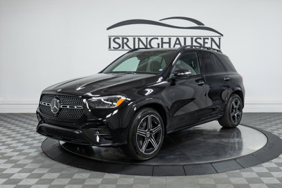 New 2025 Mercedes-Benz GLE 450 4MATIC