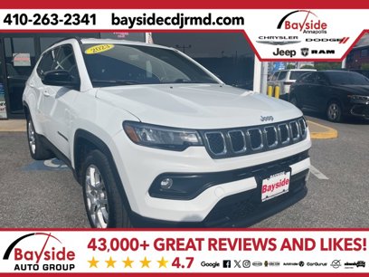 Used 2023 Jeep Compass Latitude