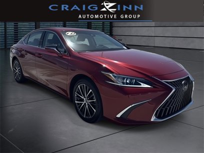 Certified 2022 Lexus ES 350 w/ Premium Package