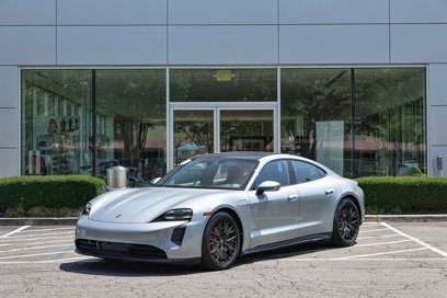 Certified 2022 Porsche Taycan GTS
