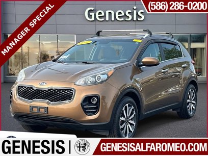 Used 2017 Kia Sportage EX