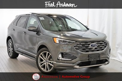 Used 2019 Ford Edge Titanium w/ Equipment Group 301A