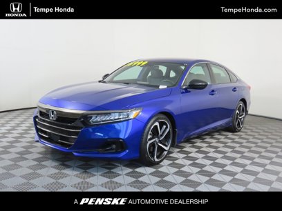 Certified 2022 Honda Accord Sport