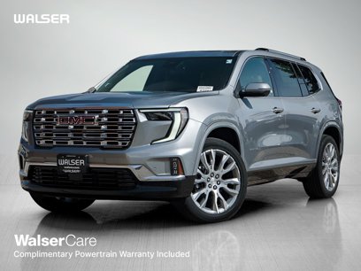 New 2025 GMC Acadia Denali w/ Super Cruise Package