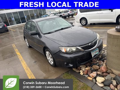 Used 2008 Subaru Impreza 2.5i
