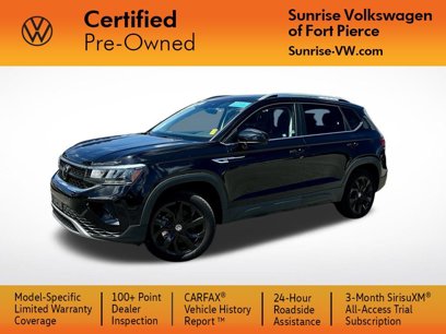 Certified 2023 Volkswagen Taos SE
