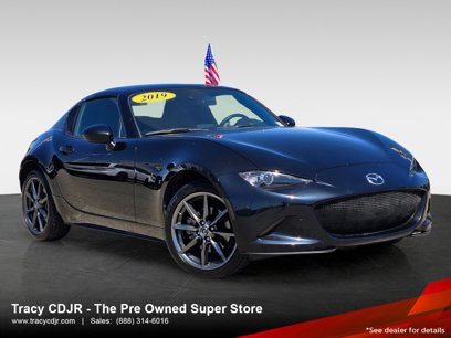 Used 2019 MAZDA MX-5 Miata RF Grand Touring