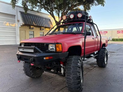 Used 1986 Toyota Pickup Deluxe