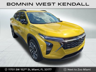Used 2024 Chevrolet Trax RS