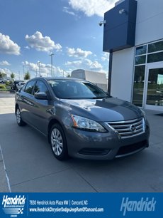 Used 2015 Nissan Sentra S