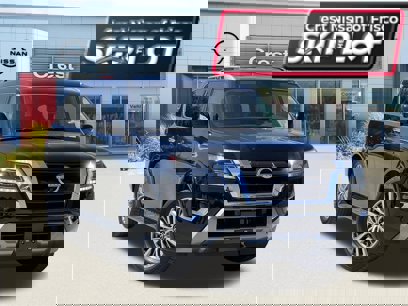 Certified 2024 Nissan Armada SL w/ Cargo Package