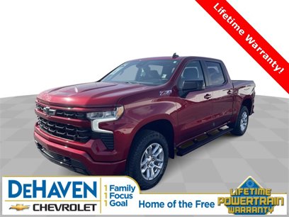 Certified 2024 Chevrolet Silverado 1500 RST w/ Z71 Off-Road Package