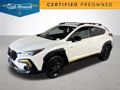 Certified 2024 Subaru Crosstrek 2.5i Sport w/ Popular Package #3A