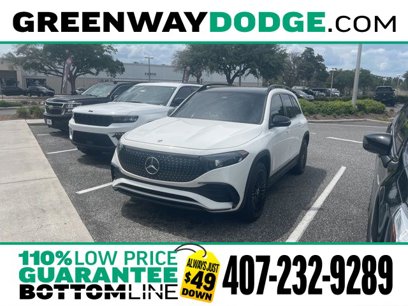 Used 2024 Mercedes-Benz EQB 300 4MATIC
