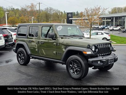 Used 2021 Jeep Wrangler Unlimited Sport
