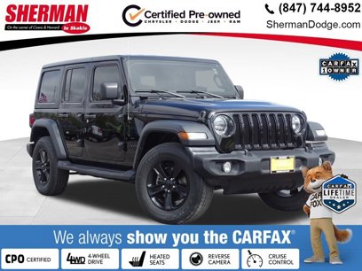 Certified 2021 Jeep Wrangler Unlimited Sport